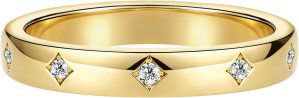 Nymerianoble Gold Rings for Women Non Tarnish Promise Ring