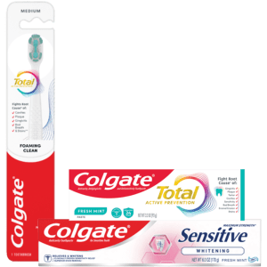Colgate Sensitive Whitening Toothpaste Clean Spearmint at Walgreens