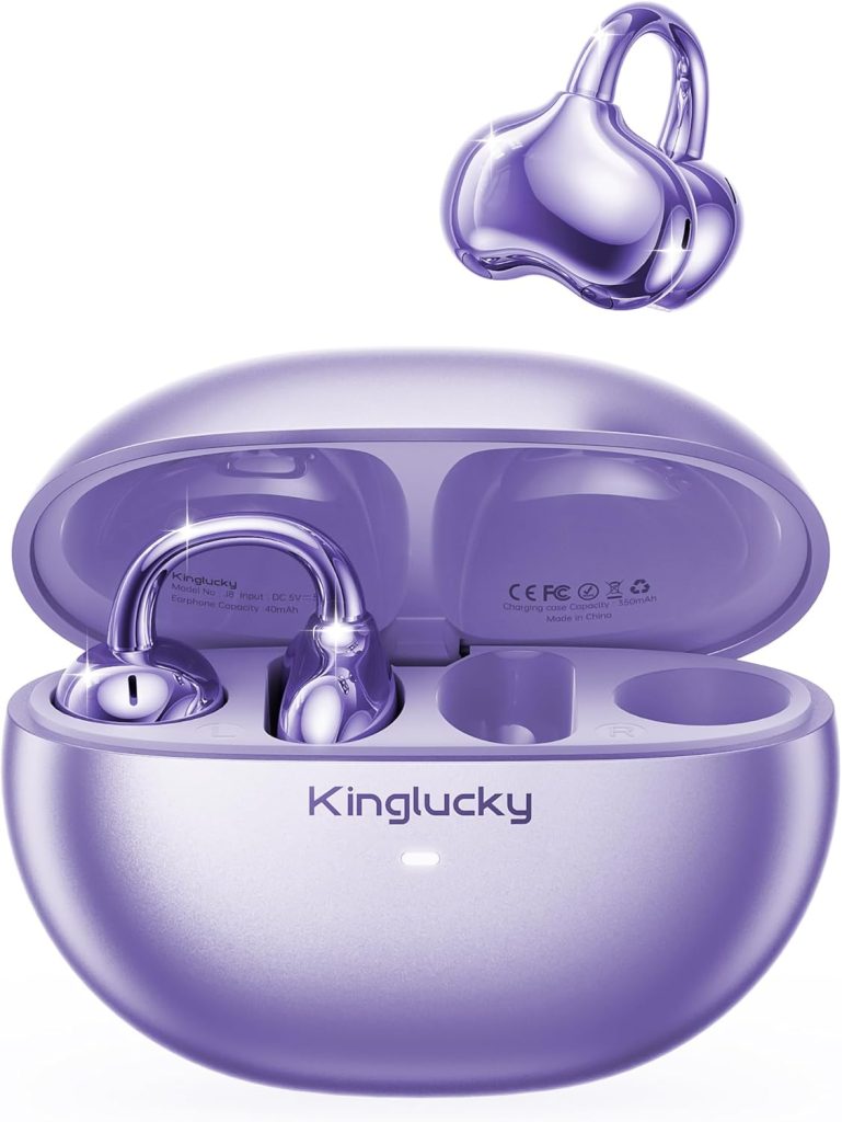 Kinglucky Clip-On Bluetooth Earbuds Deal