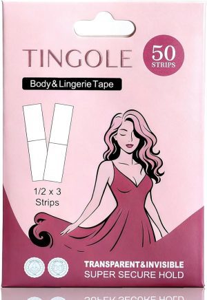TINGOLE Fashion Tape for Women 50 Count