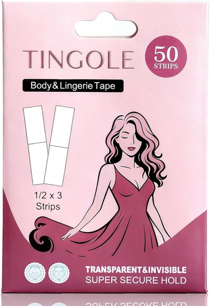 TINGOLE Fashion Tape for Women 50 Count