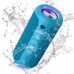 24W Portable Waterproof Wireless Bluetooth Speaker