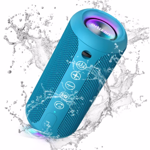 24W Portable Waterproof Wireless Bluetooth Speaker