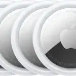Apple AirTag 4-Pack item trackers