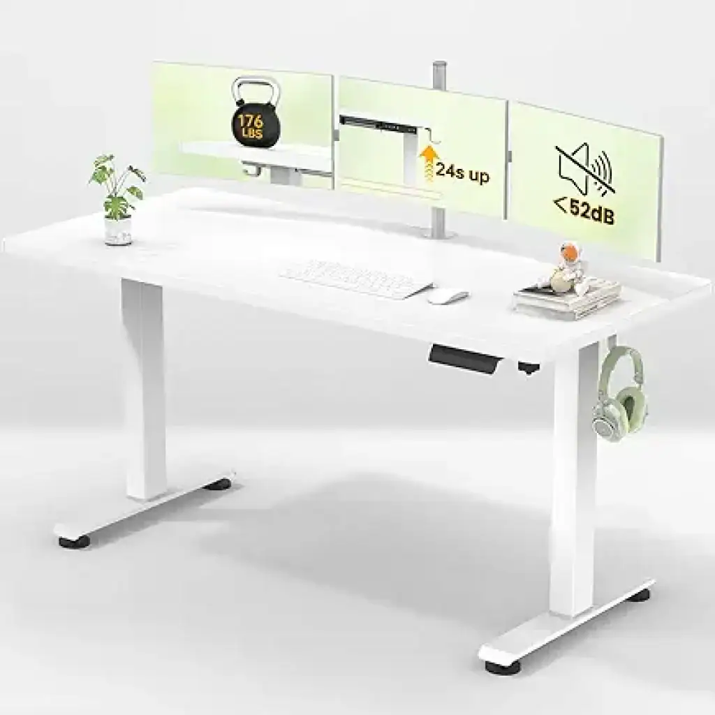 Electric Standing Adjustable Computer Desk