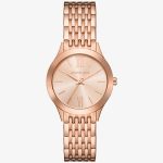 Michael Kors Mini Aspyn Rose Gold-Tone Watch $165