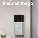 Ring Battery Doorbell Smart Wi-Fi Video Doorbell