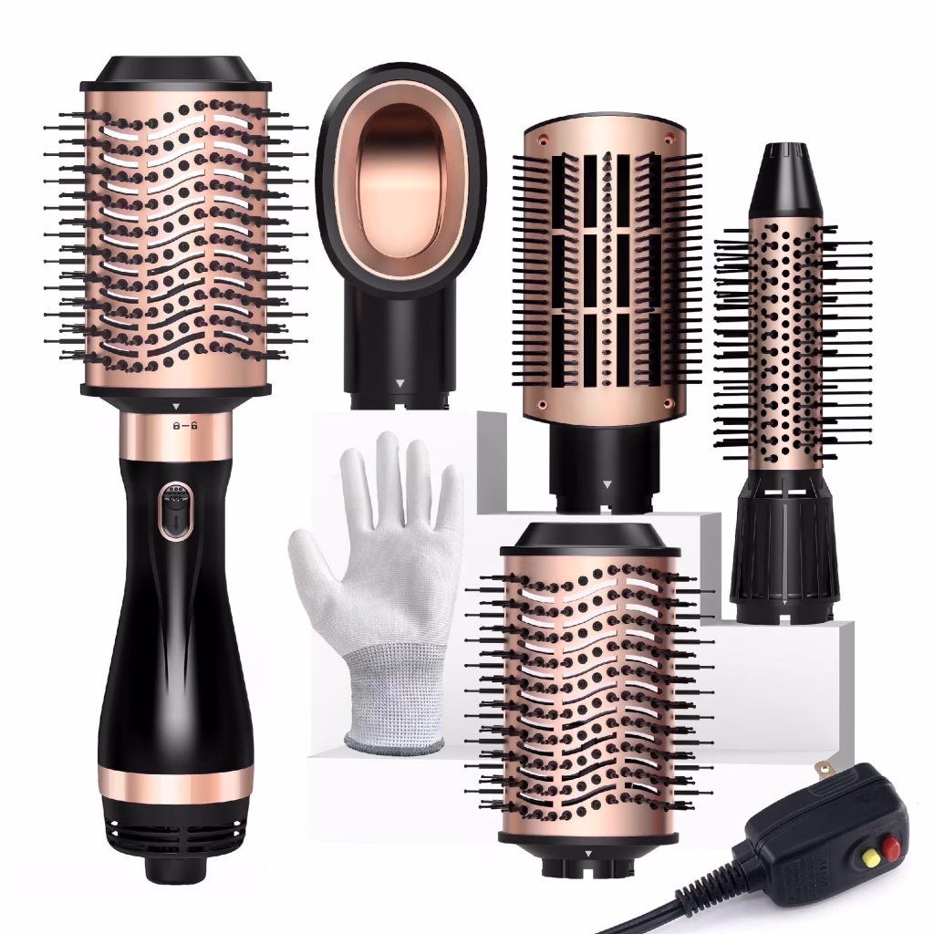 SKIMI hair dryer curling iron styling brush $36
