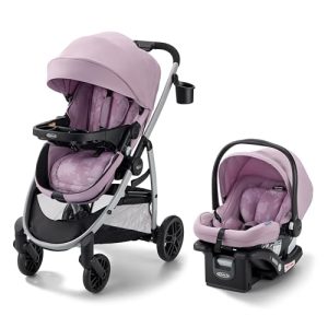 Graco Modes Pramette 3-in-1 Travel System Lilac Mod