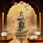 Lord Murugan Kartikeya Brass Statue