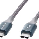 Amazon Basics 10-Foot Nylon Braided USB-C to USB-C Fast Charger Cable Deal