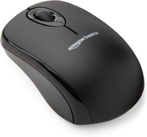 Amazon Basics 2.4 GHz Wireless Optical Computer Mouse Deal