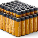Amazon Basics 48-Pack AA Alkaline High-Performance Batteries Deal