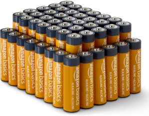 Amazon Basics 48-Pack AA Alkaline High-Performance Batteries Deal