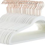Amazon Basics Slim Velvet Non-Slip Clothes Hangers 50-Pack Deal