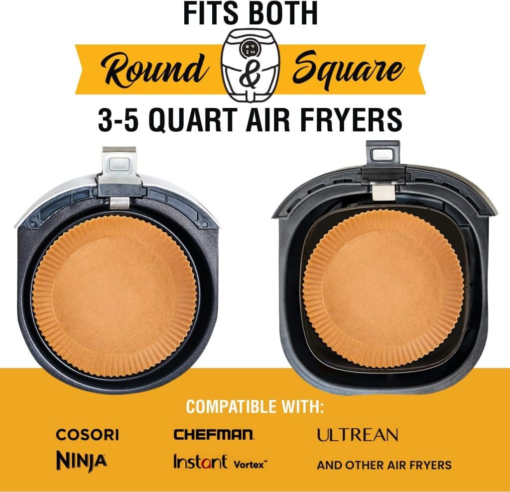 Baker’s Signature Small Air Fryer Liners 37% Off