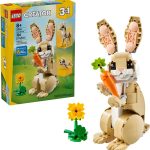 LEGO Creator 3 in 1 Cute Bunny 31162 building toy set
