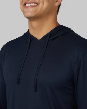 Men’s Cool Long Sleeve Hooded Pullover