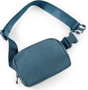 ODODOS Unisex Mini Belt Bag with Adjustable Strap