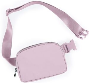 ODODOS Unisex Mini Belt Bag with Adjustable Strap