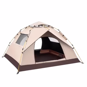 Mapskey 2 Person Instant Pop Up Camping Tent with Screen Porch