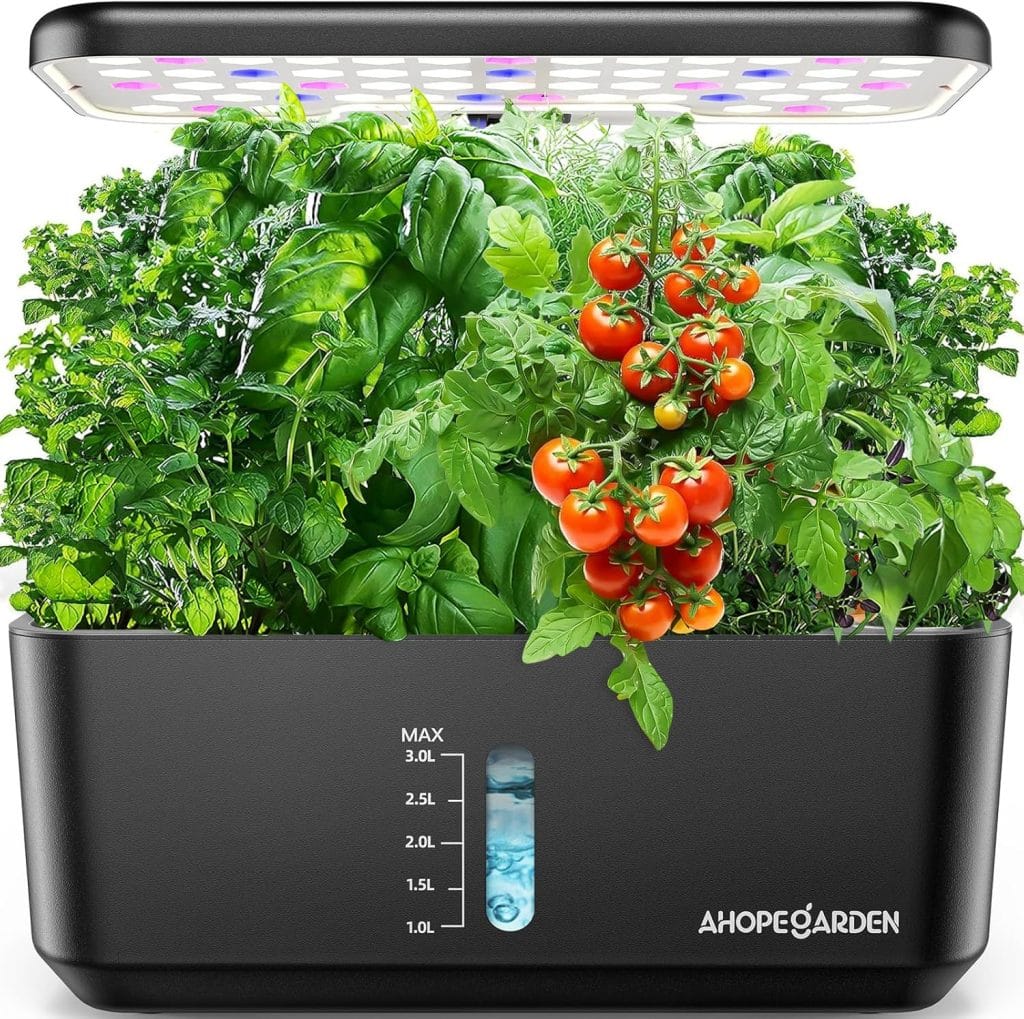 Ahopegarden Indoor Garden Hydroponic Growing System