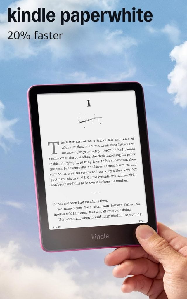 Amazon Kindle Paperwhite 16GB Newest Model