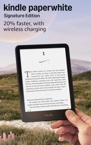 Amazon Kindle Paperwhite Signature Edition 32GB