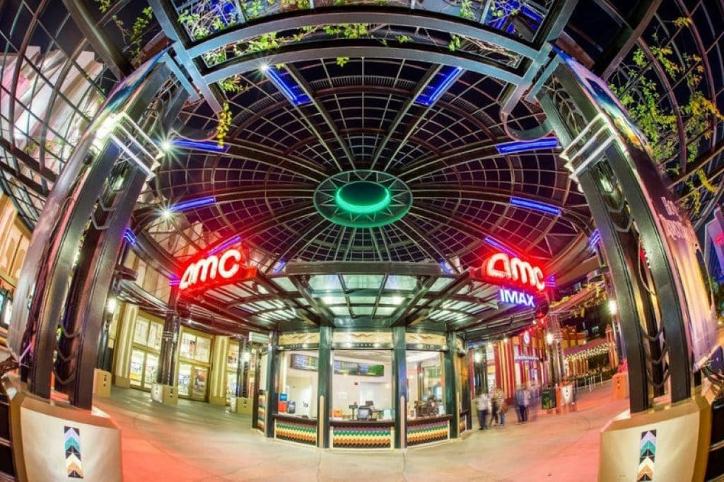 AMC Theatres Movie Package with Fountain Drinks and Popcorn for Two