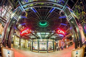 AMC Theatres Movie Package with Fountain Drinks and Popcorn for Two
