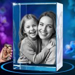 ArtPix 3D Crystal Rectangle Portrait