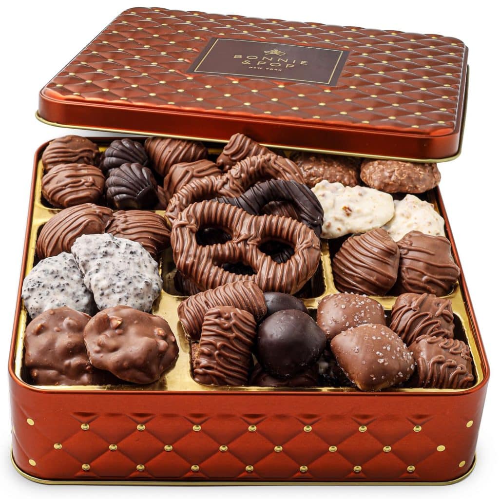 BONNIE AND POP Chocolate Gift Basket