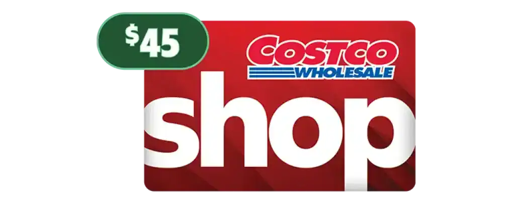 Costco Gold Star Membership + $45 Digital Costco Shop Card