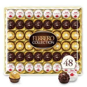 Ferrero Rocher 48-Count Assorted Chocolate Gift Box