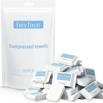 Heyface Compressed Towels Tablets 50-Count