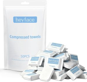 Heyface Compressed Towels Tablets 50-Count