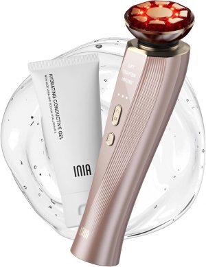 INIA Flare 3-in-1 Microcurrent Facial Device