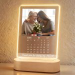 JAXVVIQEN Personalized Photo Calendar for Mom
