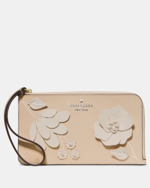 Kate Spade Lucy Floral Wristlet