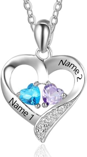 Lam Hub Fong Custom Family Birthstone Necklace