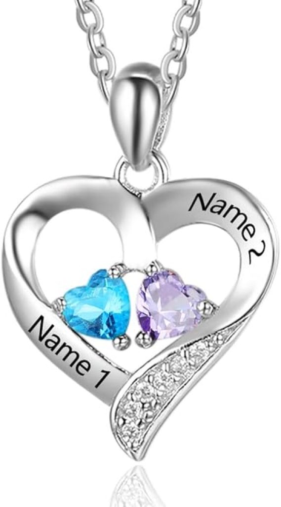 Lam Hub Fong Custom Family Birthstone Necklace