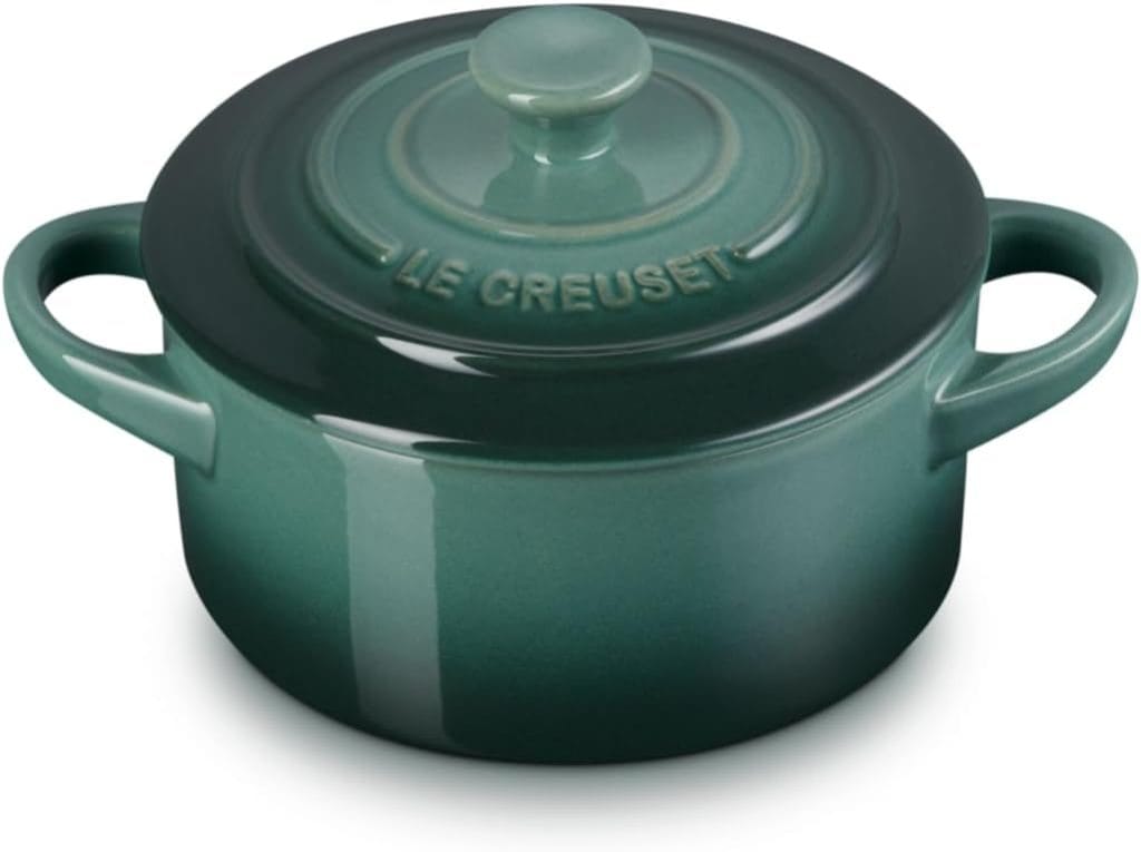 Le Creuset Stoneware Mini Round Cocotte 8 oz