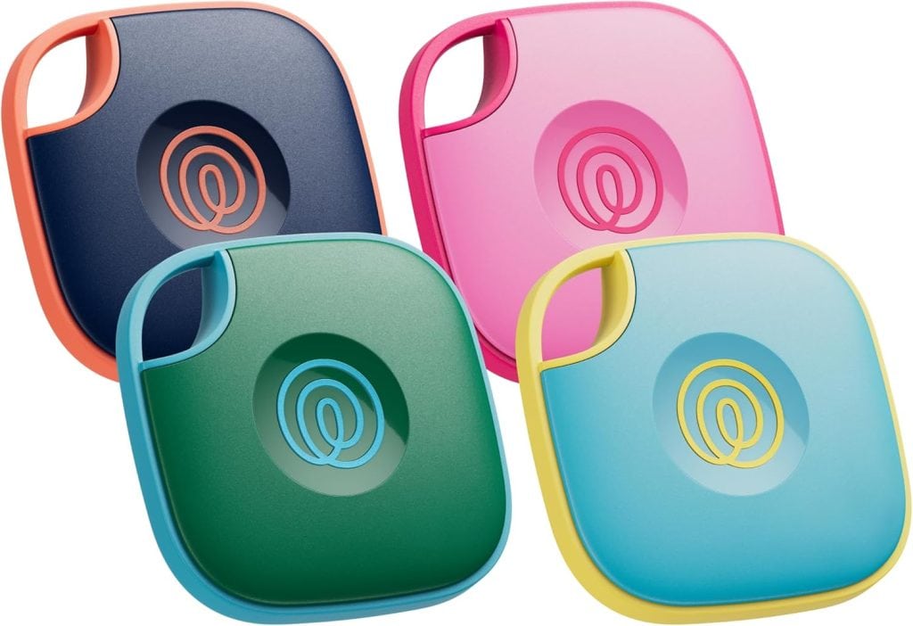 Life360 Tile Mate Bluetooth Tracker 4-Pack