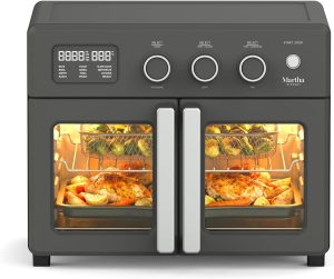 Martha Stewart French Door Air Fryer Toaster Oven Combo