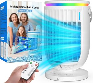 Portable Personal Evaporative Air Conditioner