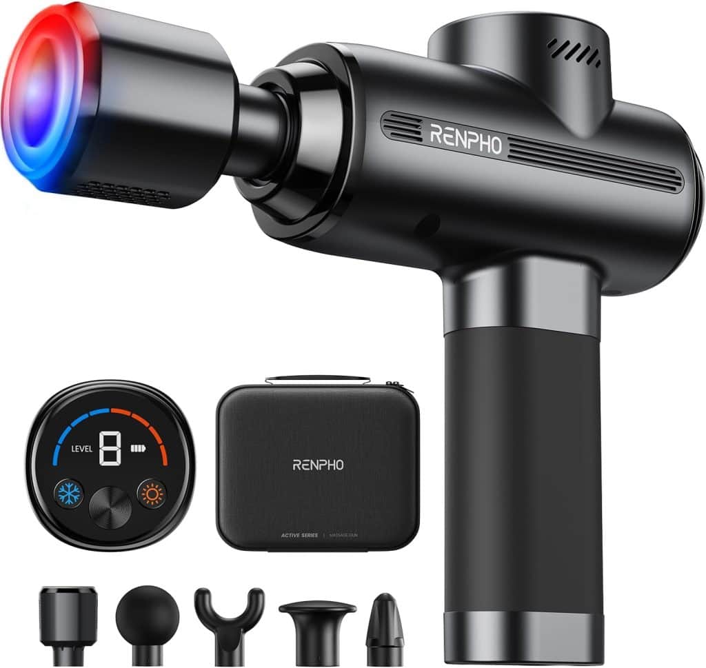 RENPHO Active Thermacool 2 Massage Gun