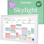 Skylight Calendar 15-Inch Smart Family Display