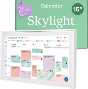 Skylight Calendar 15-Inch Smart Family Display