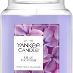 Yankee Candle Lilac Blossoms 22 oz Large Jar Candle