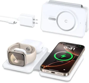 Knild 3-in-1 Foldable Magnetic Wireless Charger Amazon Deal